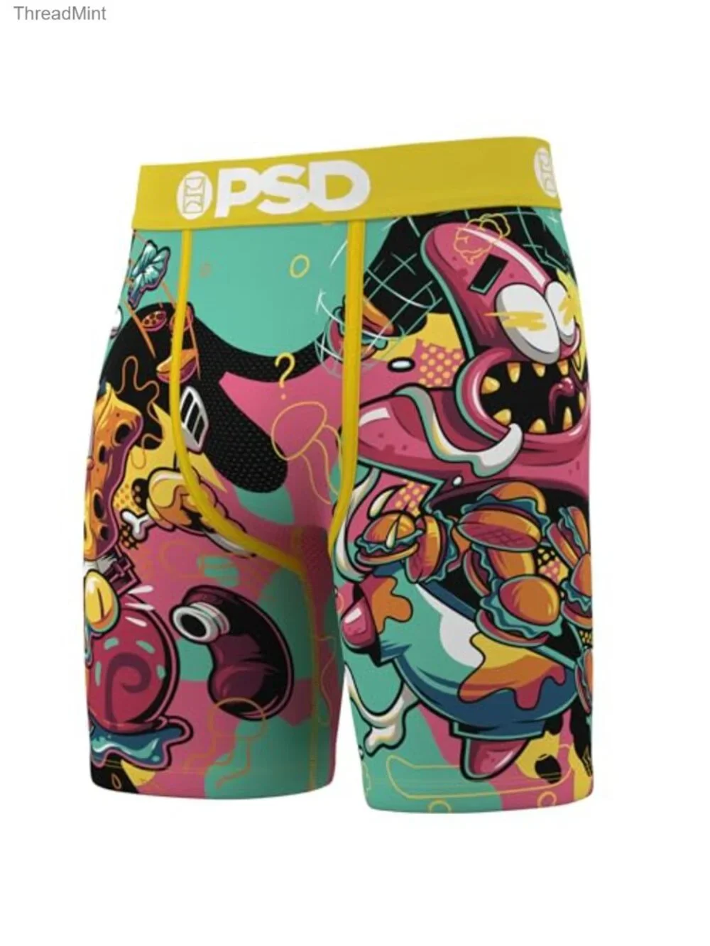Men's Boxer Briefs SpongeBob 7